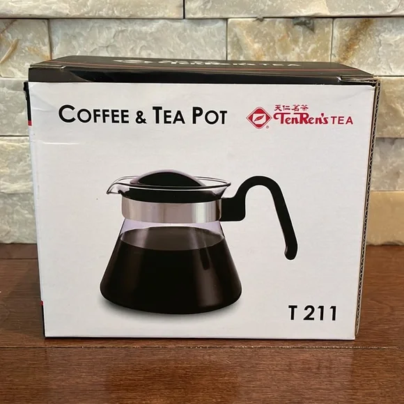 Ten Ren’s Coffee and Tea Pot - Picture 3 of 5